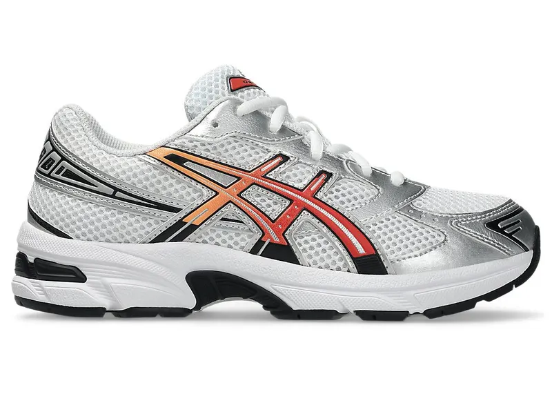ASICS GEL-1130 GS “White / Red Snapper” (1204A169-104)