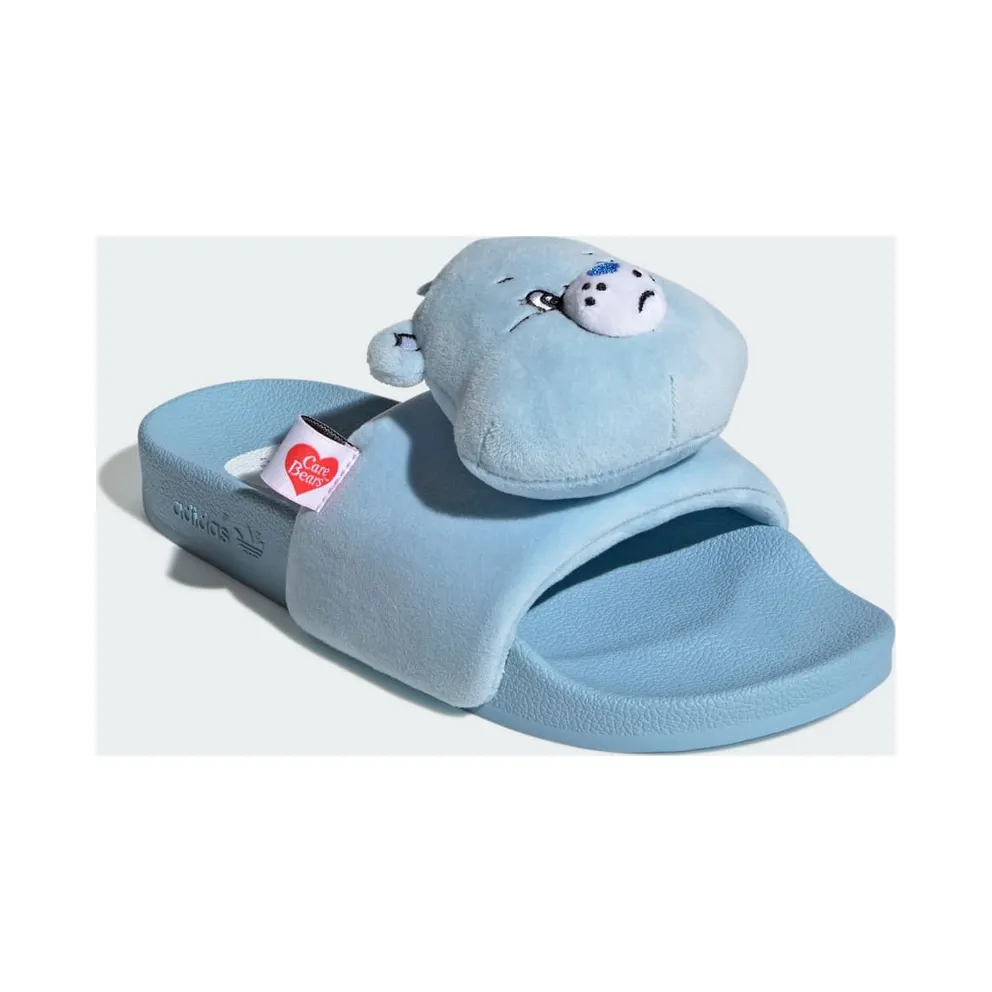 Adidas CARE BEARS X ADIDAS ADILETTE Clear Sky / Cloud White / Blue Bird (KH9954)