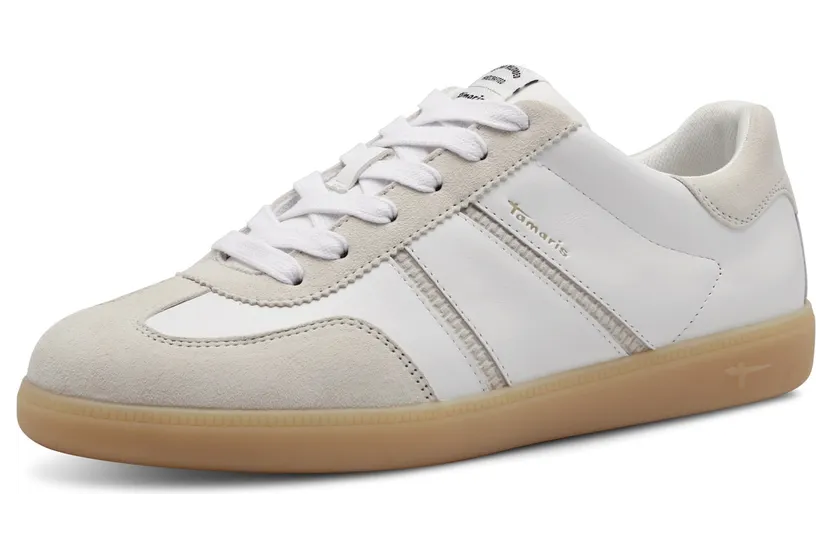 Tamaris sneaker Lichtgrijs / Wit (1-23624-43-197)