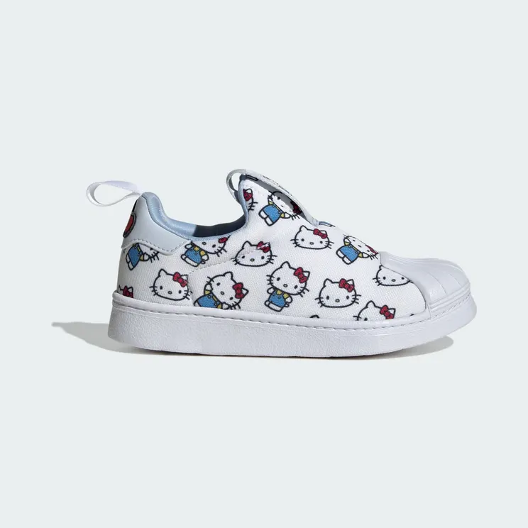 adidas Superstar 360 Hello Kitty Cloud White Halo Blue Glow Blue (IF7020)