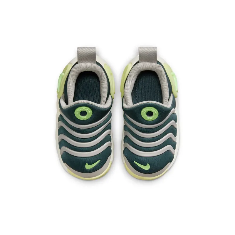 Nike Dynamo Go FlyEase TD “Deep Jungle Lime Blast” (FB9102-300)