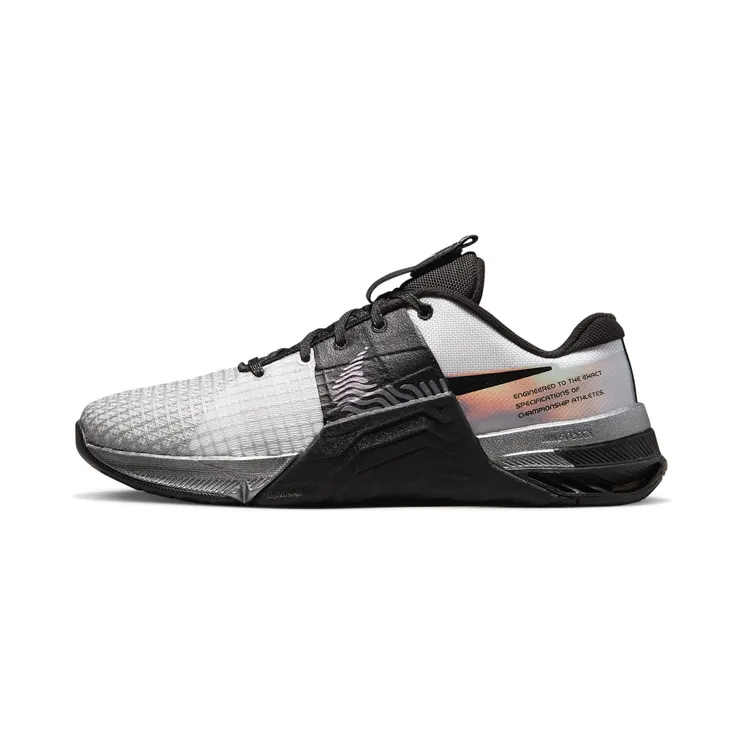 Nike Metcon 8 Premium White Black Iridescent “White / Black / Multi-Colour” (DQ4681-100)