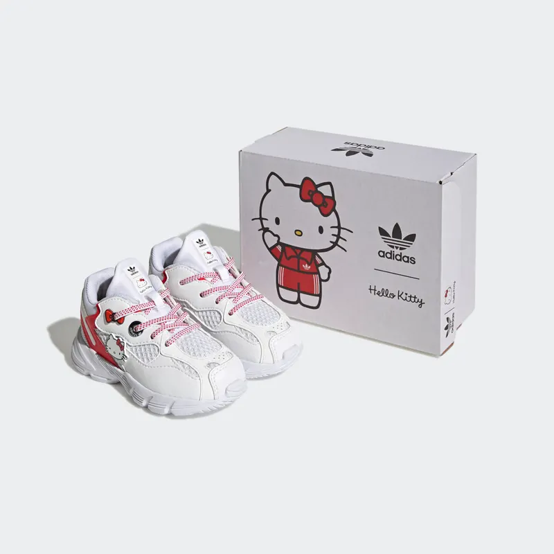 Adidas Hello Kitty Astir Cloud White / Vivid Red / Core Black (GX1912)