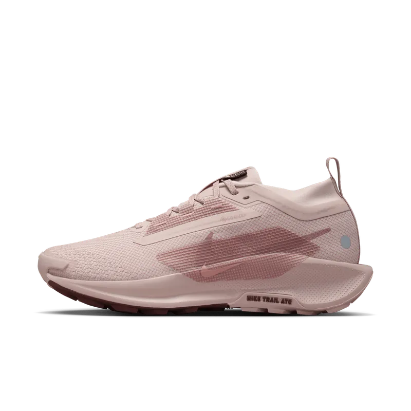 Nike React Pegasus Trail 5 Gore-Tex Pink Oxford Red Sepia Red Stardust (FQ0912-601)
