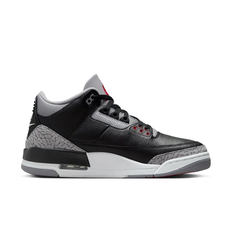 Air Jordan 3 Retro “Black Cement” 2024 (DN3707-010)