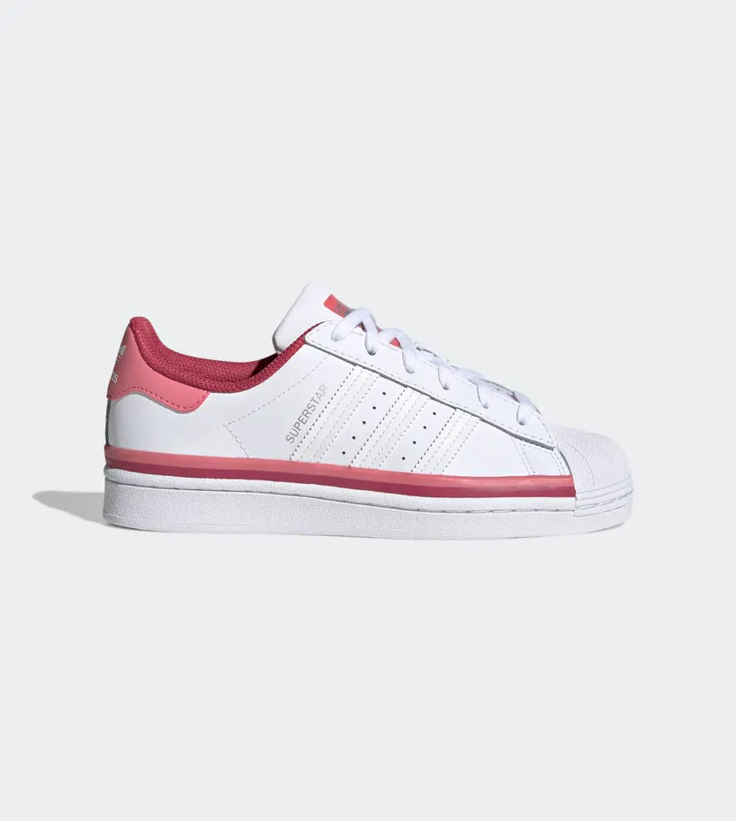 adidas Superstar Cloud White / Cloud White / Hazy Rose (FX5893)