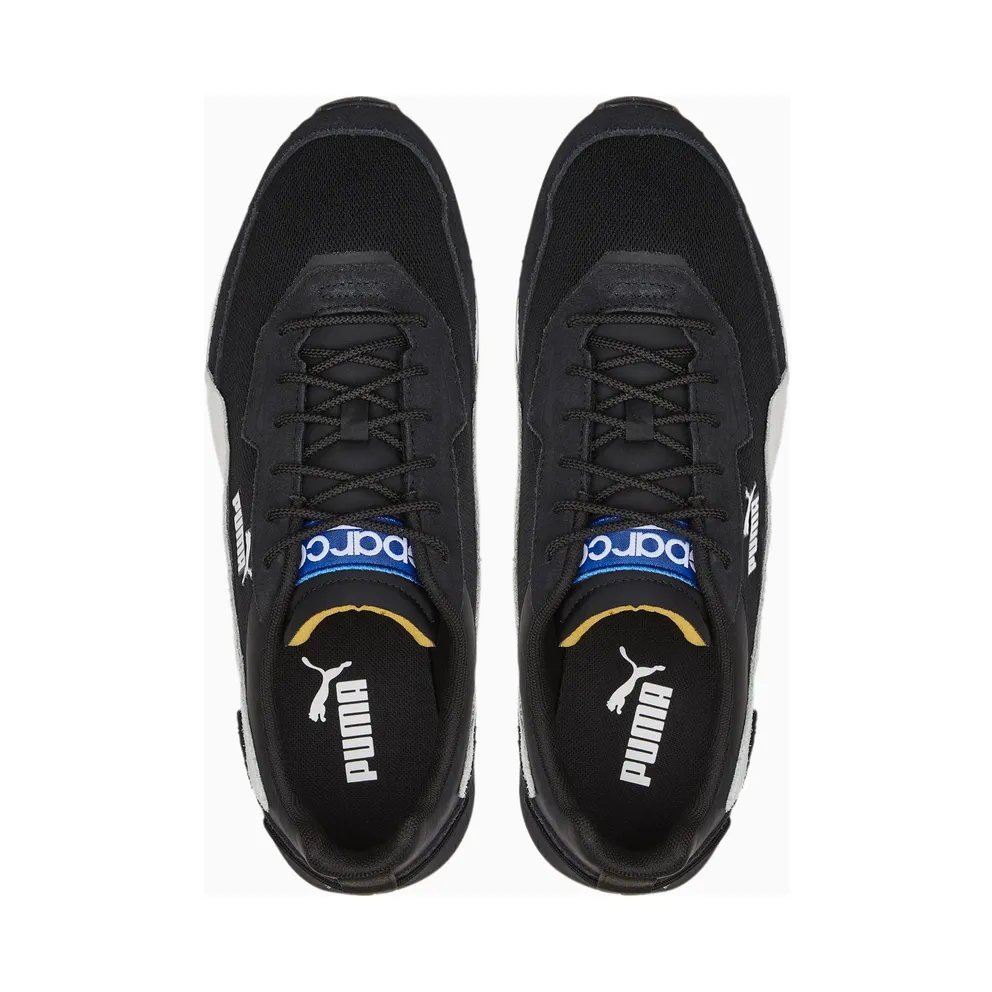 Puma SPEEDFUSION x Sparco Motorsport Shoes White/Black (307356-01)