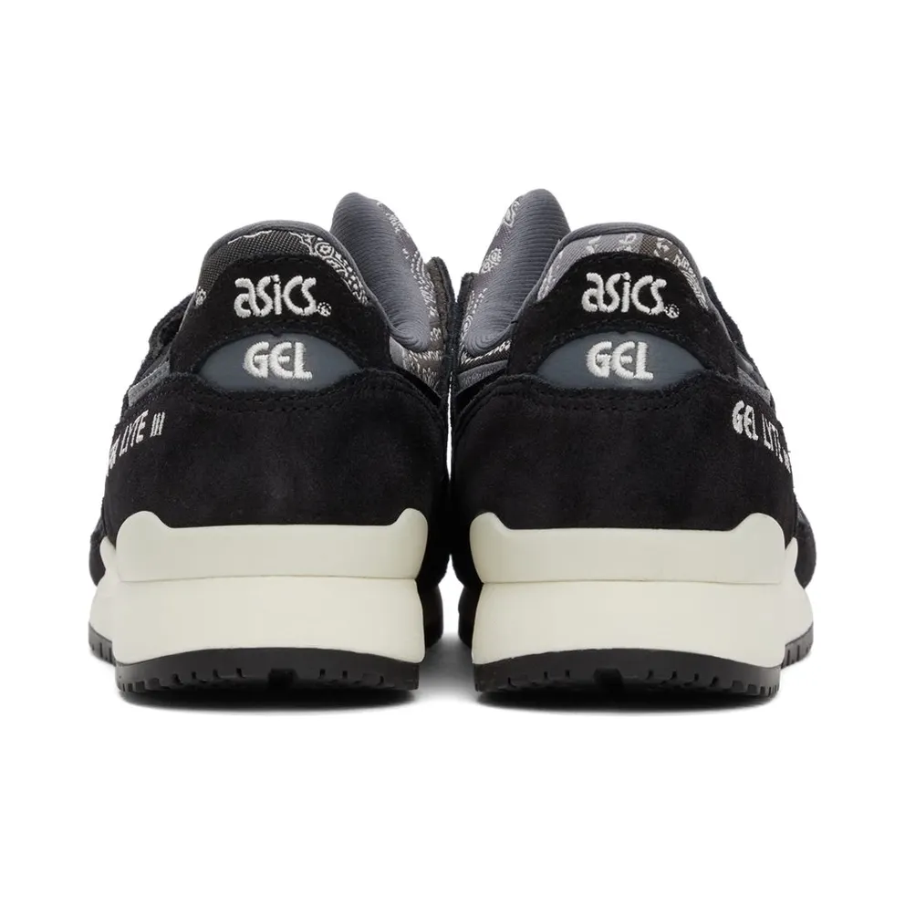 ASICS Black Gel-Lyte III OG 001 BLK/CRM (1201A318)