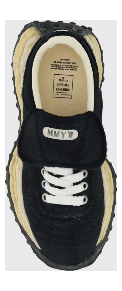 Maison Mihara Yasuhiro Sneakers Black (A15FW706BLACK) (2)