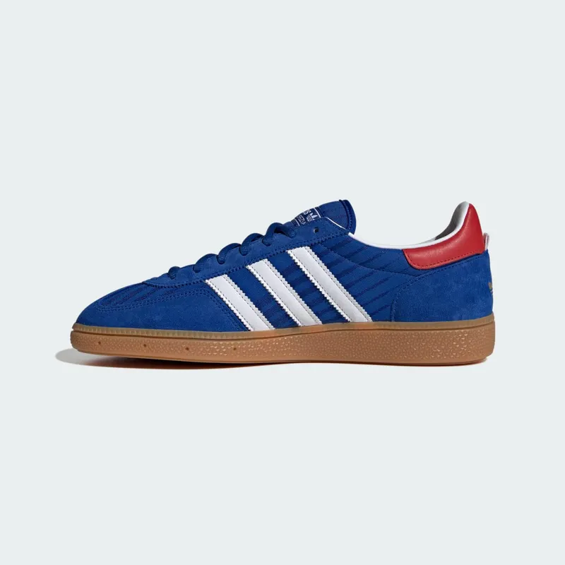 Adidas Handball Spezial Power Blue / Red / Cloud White (HQ7262)
