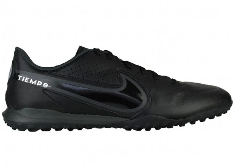Nike Tiempo Legend 9 Academy TF Black Summit White (DA1191-001)