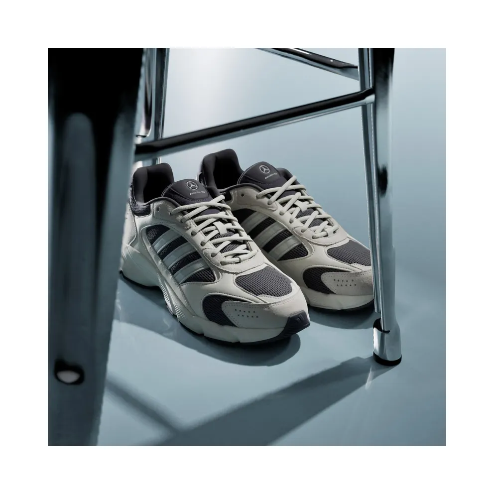 adidas Crazychaos 2000 Mercedes Amg Petronas F1 Team “Off White / Off White / Grey Strata” (KJ1289)