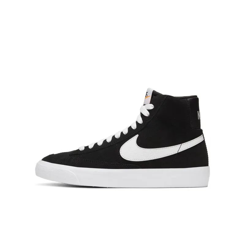 Nike Blazer Mid’ 77 Suede Older Kids’ Black (DD3237-002)