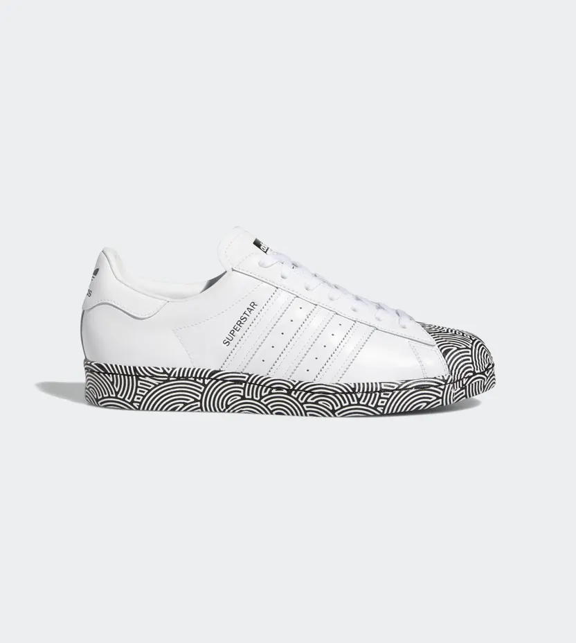 adidas Superstar Cloud White / Core Black / Signal Pink (FY1588)