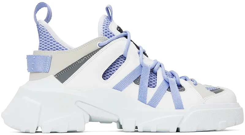 MCQ White & Blue Orbyt Descender 2.0 (700696R2841)