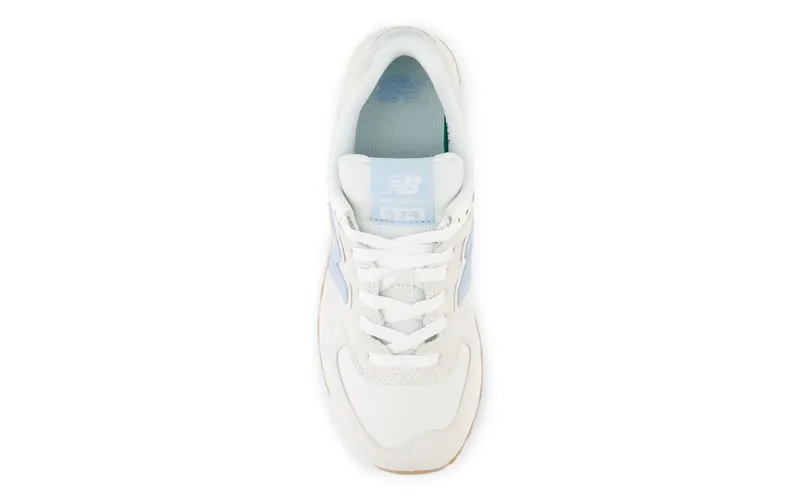 New Balance 574 Beige Ecru Blue Angora (WL574QA2)