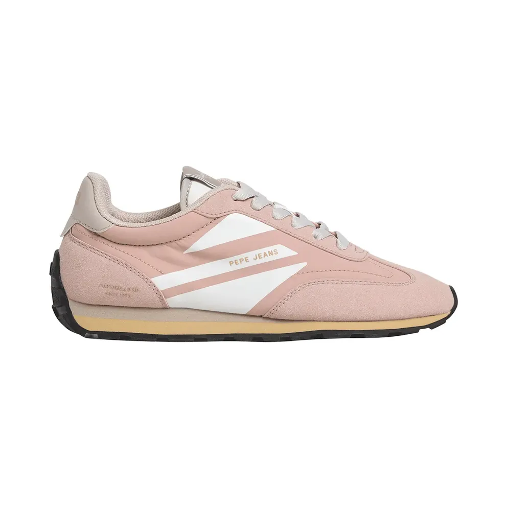 Pepe Jeans PèPè sneaker Nude / Lichtbeige / Pink / White (PLS400034-321)