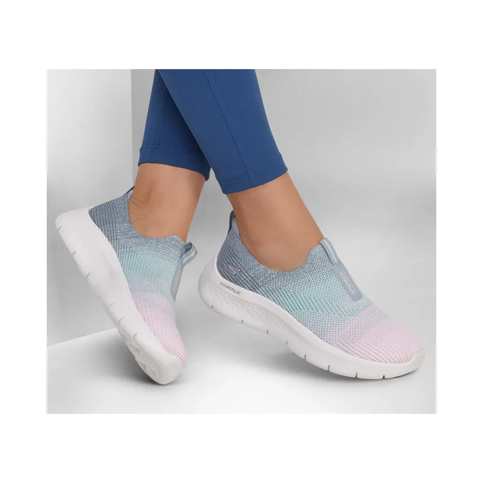 Skechers GO WALK Flex – Cali Sunset – Grey / Multi (124827 GYMT)