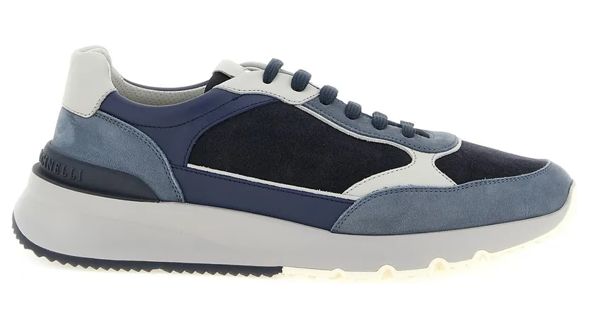 Brunello Cucinelli Runners “Blue” (MZUSNEO355CVV29)