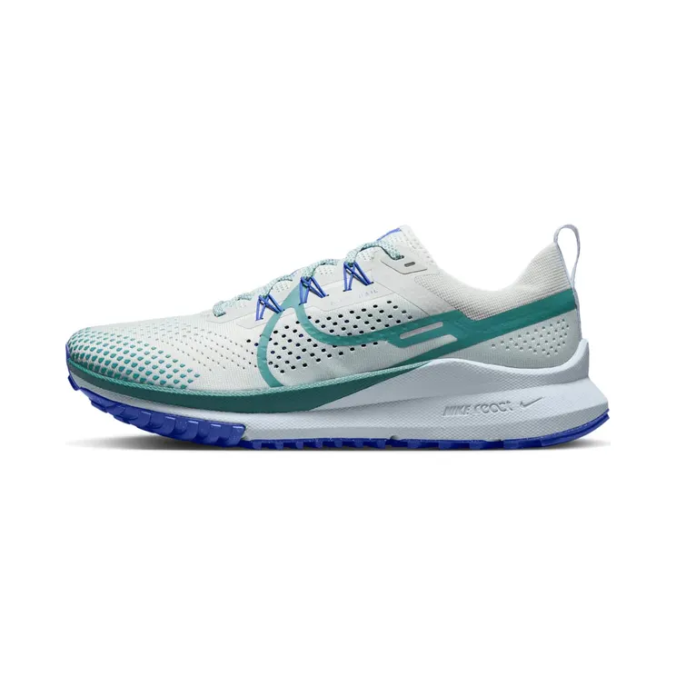 Nike Pegasus Trail 4 “Light Silver / Racer Blue / Football Grey / Mineral Teal” (DJ6158-005)