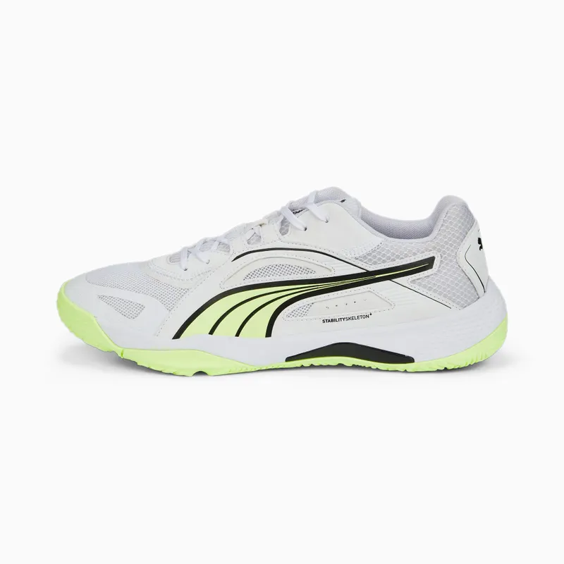 Puma Solarstrike II indoorsportschoenen White/Black (106881-02)
