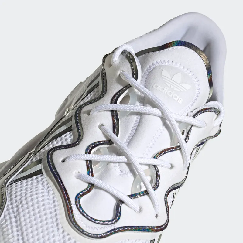 Adidas Ozweego ‘White Iridescent’ Cloud White/Cloud White/Core Black (FV9654)