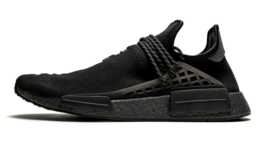x Pharrell NMD HU Black (2021) (GX2487)