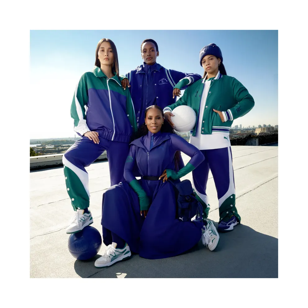 Puma x JUNE AMBROSE Slipstream Green/White (391834-01)