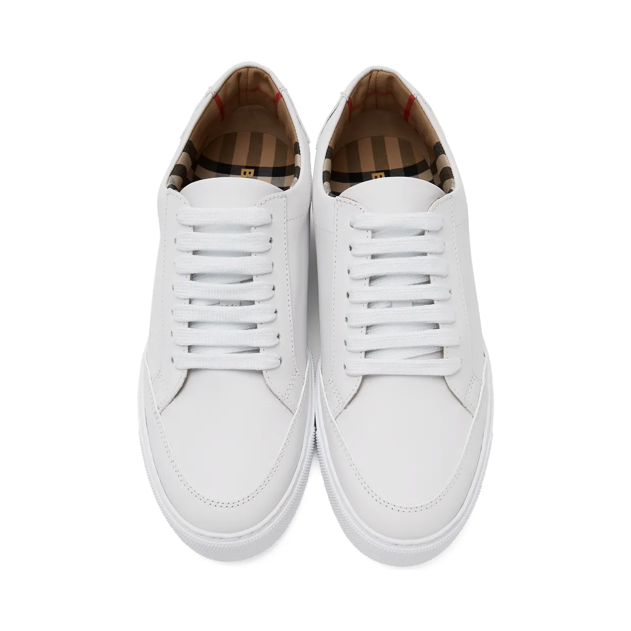 Burberry White Salmond Sneakers (8037250) (5)