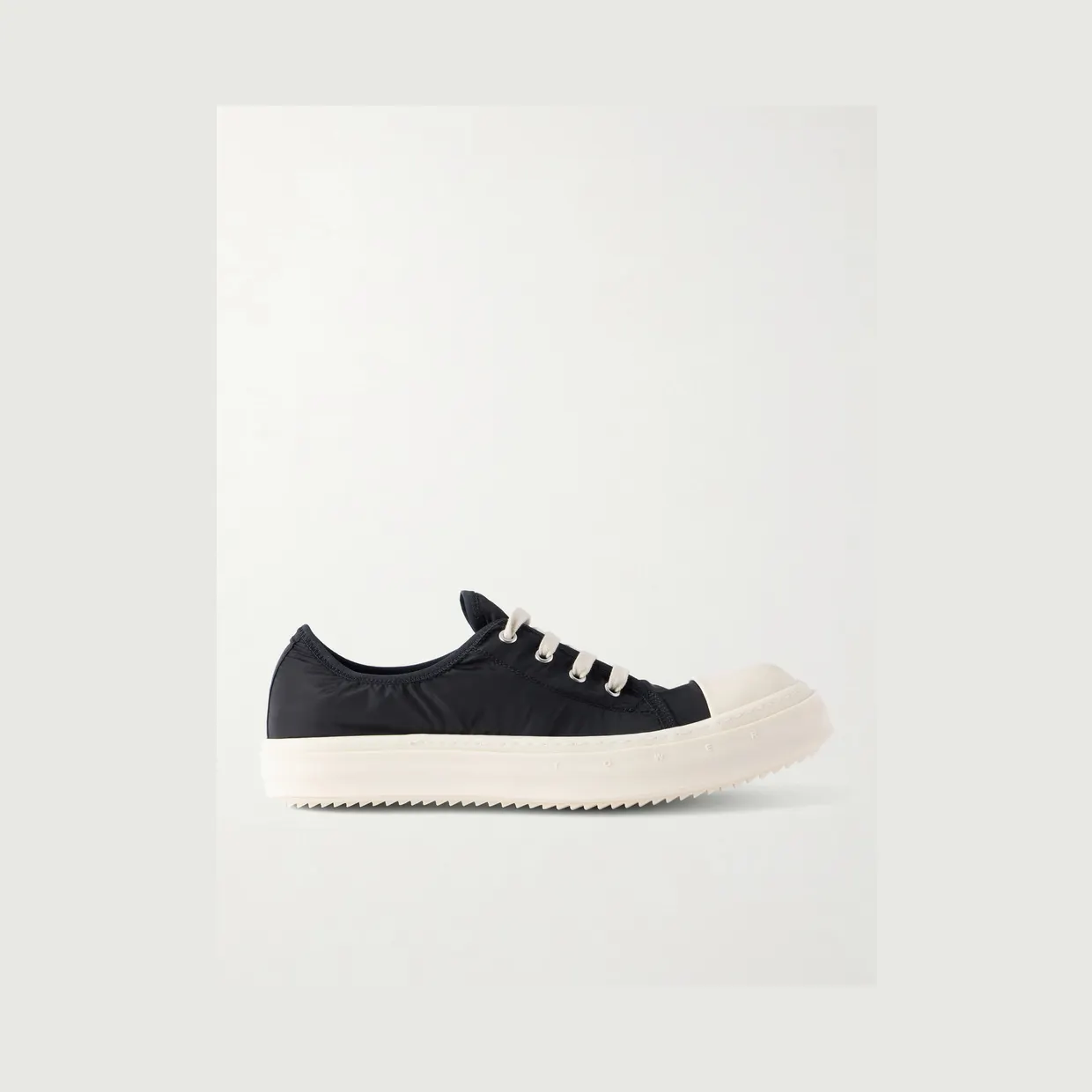 Rick Owens Tower Shell Sneakers Black (RR02F4899)
