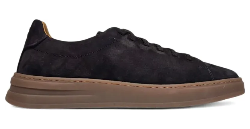 Henderson Baracco Sneakers aus Wildleder – Schwarz (SOHOP)