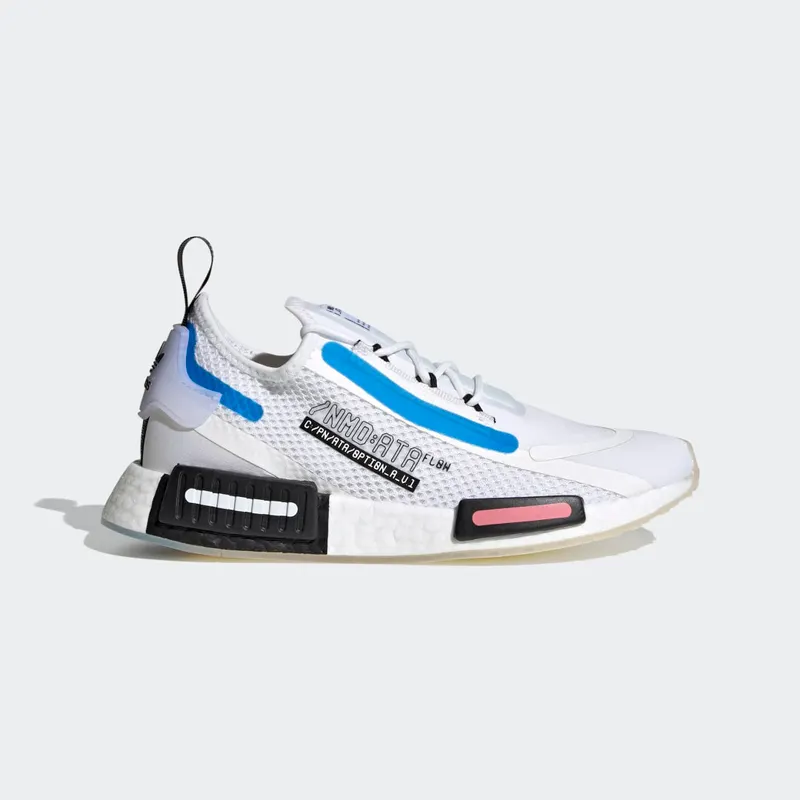 Adidas NMD_R1 Spectoo Cloud White / Cloud White / Core Black (FZ3209)