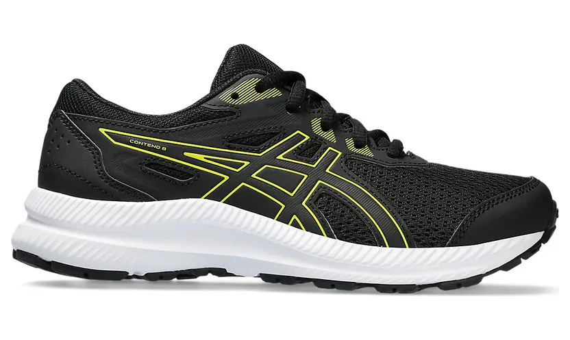 Asics Contend 8 Gs Black/Bright Yellow (1014A259.009)