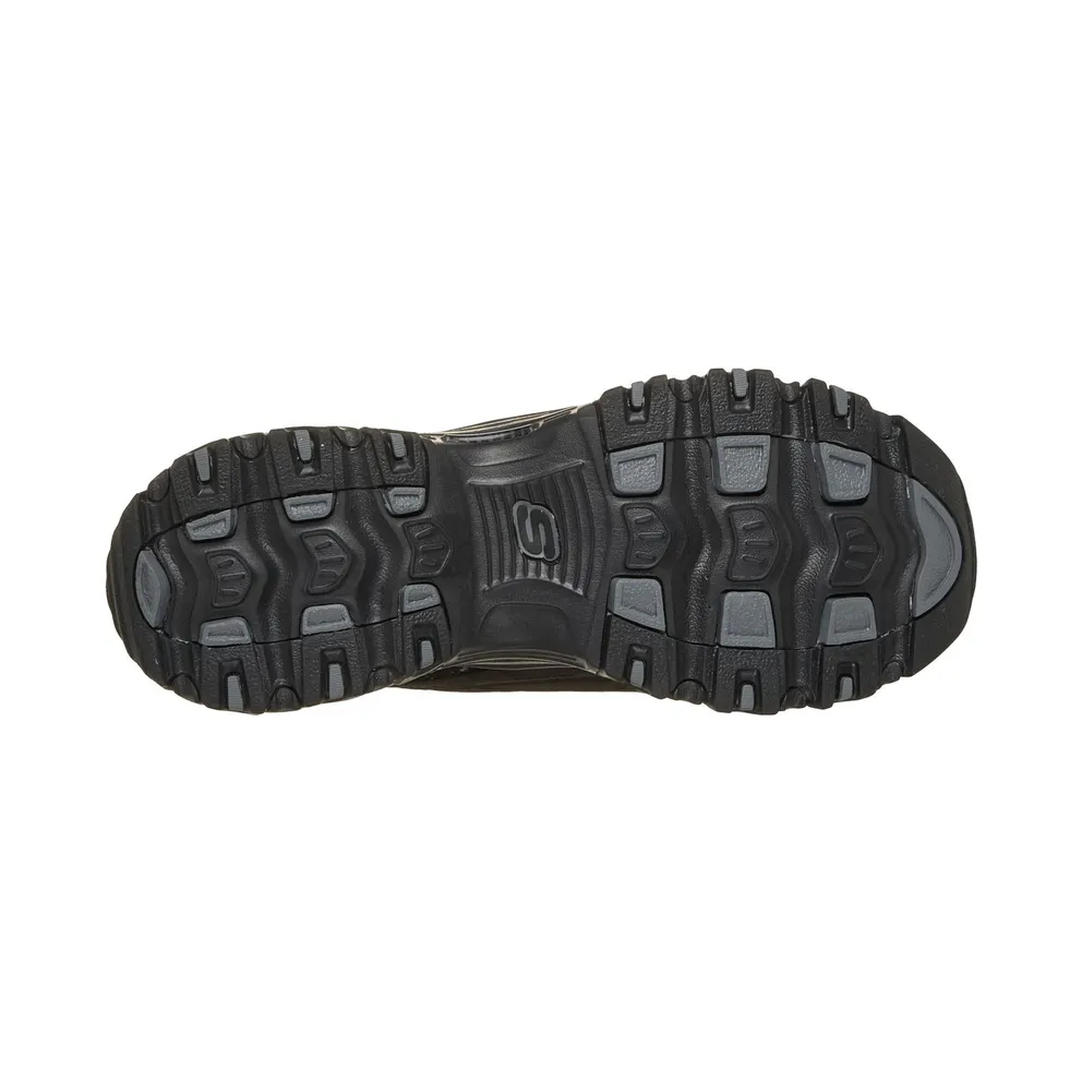 Skechers Waterproof: D’Lites “Misty Glow Sneaker Black” (150248BBK)