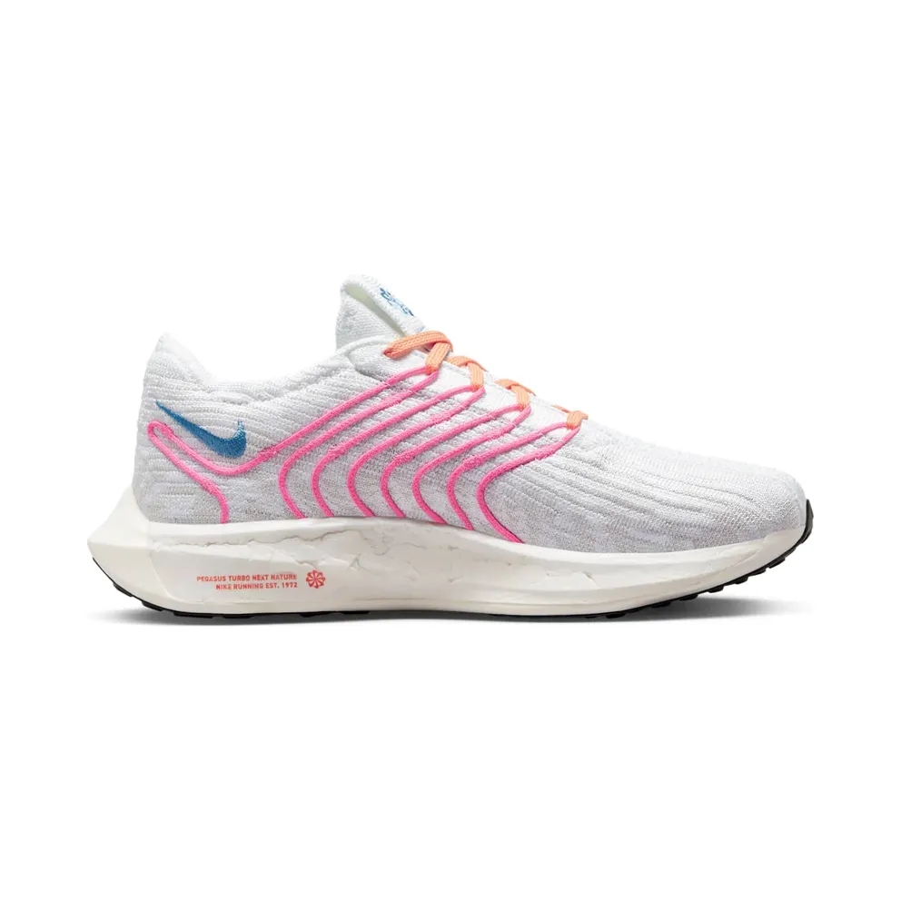 Nike Pegasus Turbo Next Nature Road Running White (DZ5221-100)