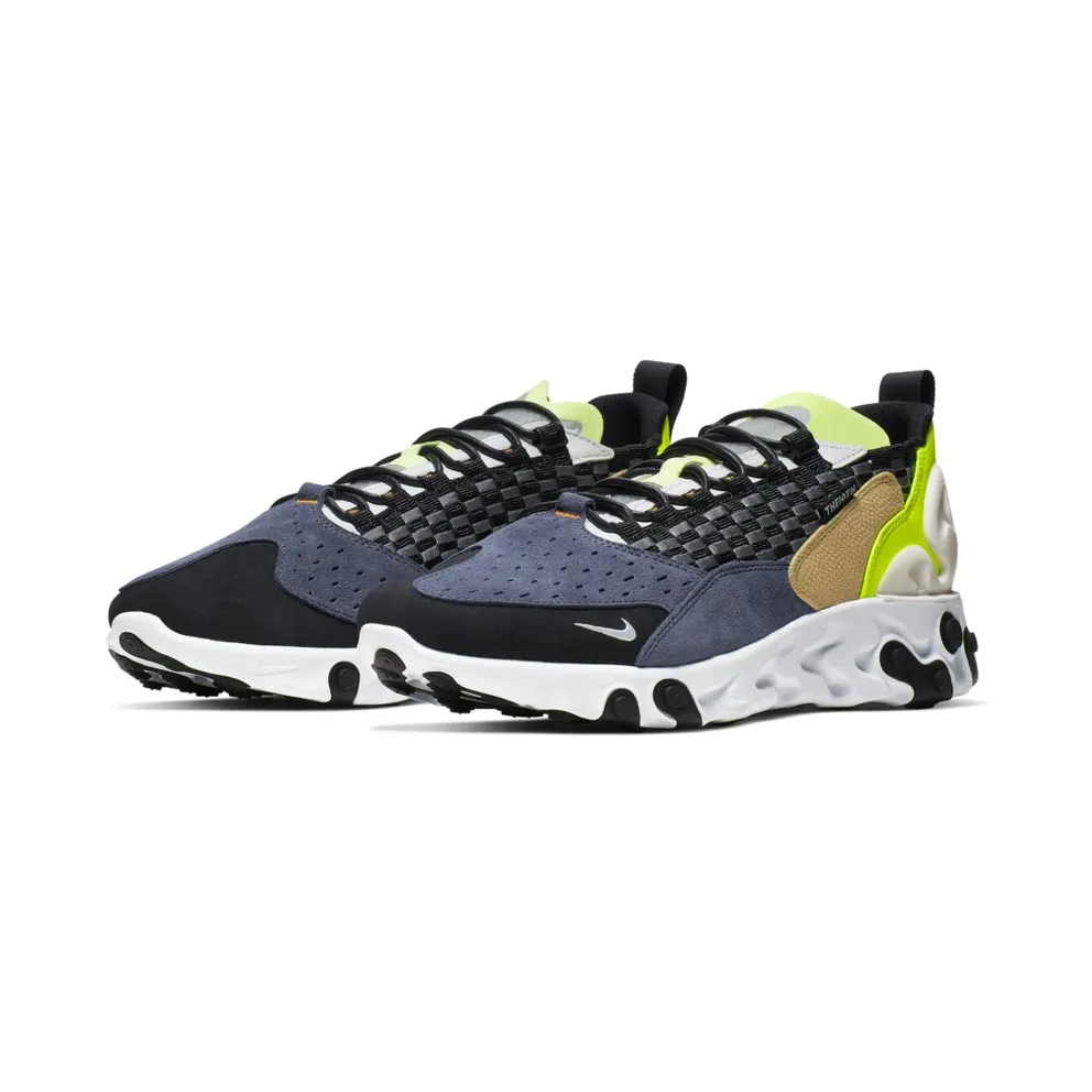 Nike React Sertu Black Volt Black/White/White (AT5301-002)