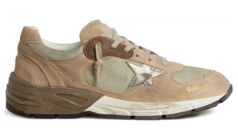 Golden Goose Dad-Star Lace-up “Neutrals/Neutrals” (GMF00884 F007459 15260)