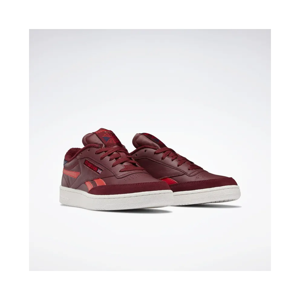 Reebok Club C Revenge Shoes Classic Burgundy / Cherry / Vector Navy