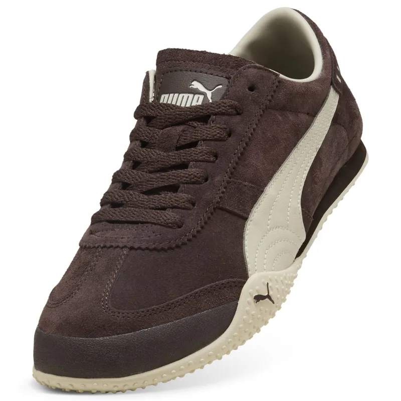 Puma Bella Classic “Chocolate Brown / Alpine Snow” (404620_03)