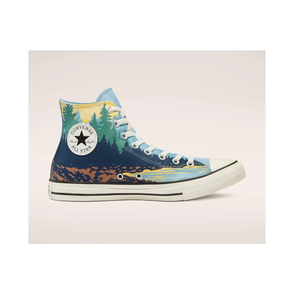 Converse The Great Outdoors Chuck Taylor All Star High Top Sea Salt Blue/egret (170844C)