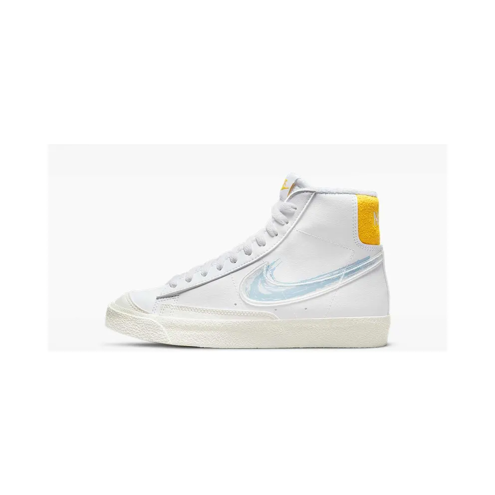 Nike Blazer Mid ’77 Older Kids’ White (DX3070-100)