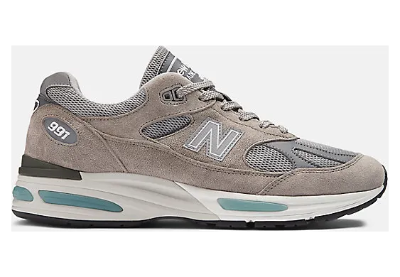 New Balance U991GL2 – Made in England (rock ridge / alloy / silver) – U991GL2