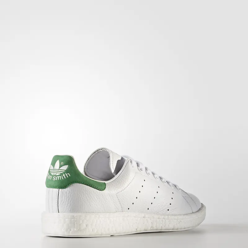 adidas  Stan Smith Boost Footwear White/Footwear White/Green (BZ0528)