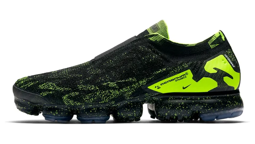 Nike x Acronym Air VaporMax Moc 2 Black/Volt (AQ0996-007)