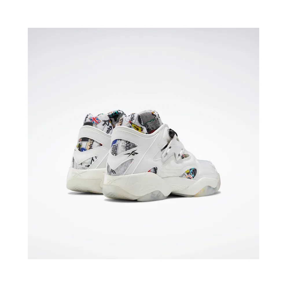 Reebok Pump Court Shoes True Grey / Chalk / Black