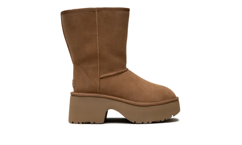 Ugg Classic Short New Heights Boot “Chestnut” (1158310-CHE)