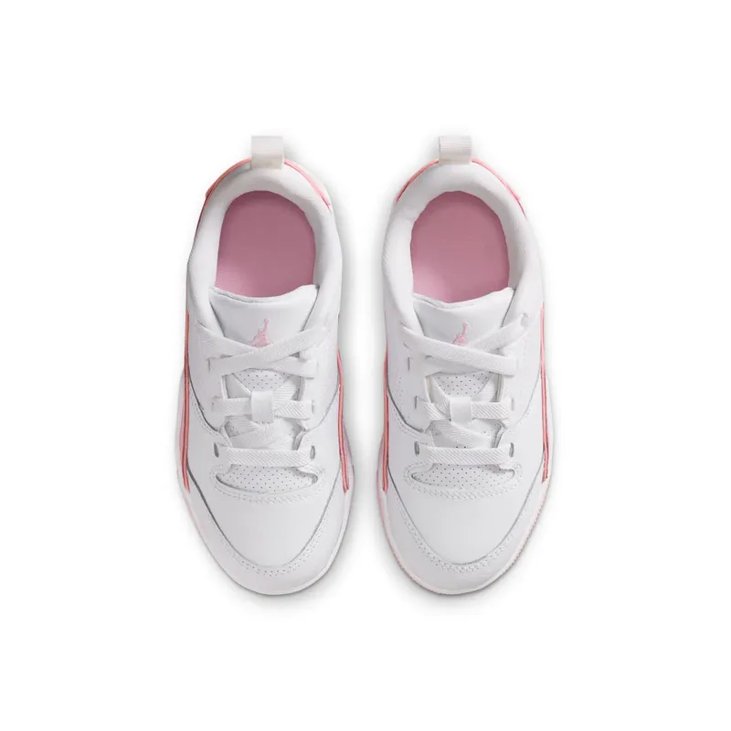 Jordan Flight Court White Medium Soft Pink (HF3332-161)