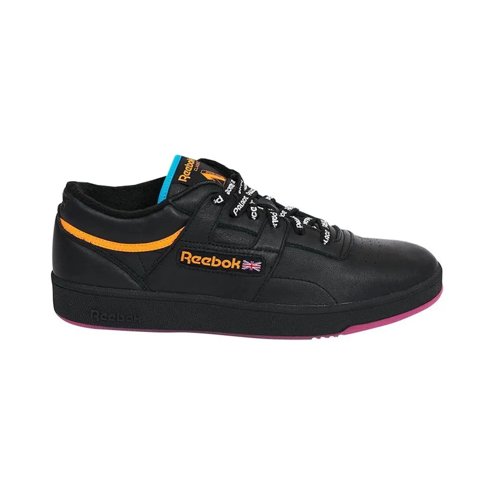 Reebok Club Workout Black Black/Neon Orange-Neon Blue-Neon Pink (Other Brands Reebok)