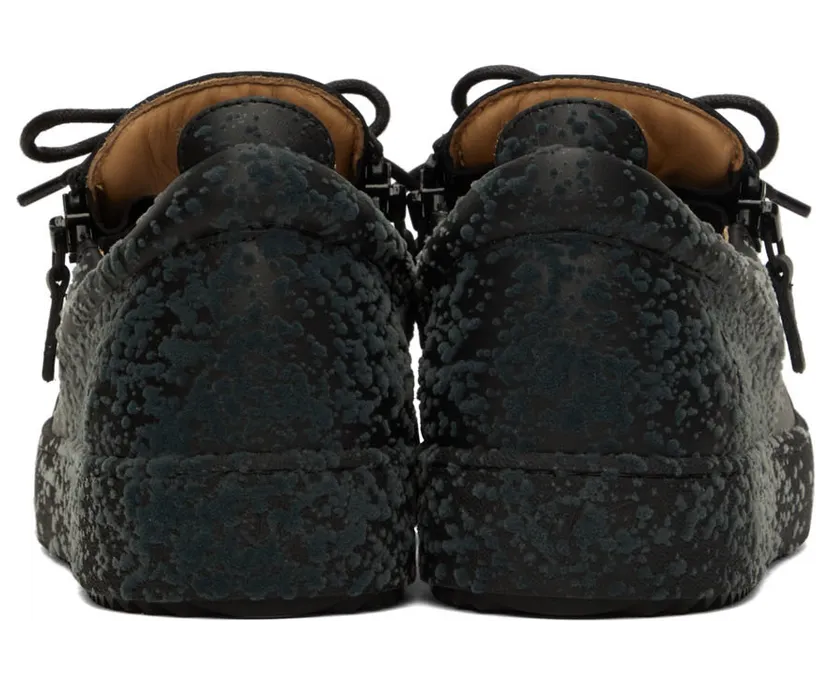 Giuseppe Zanotti Black Frankie Sneakers (RU20036-93295) (2)