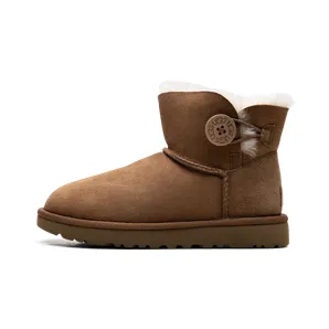 Ugg MINI BAILEY BUTTON II “Chestnut” (1016422-CHE)